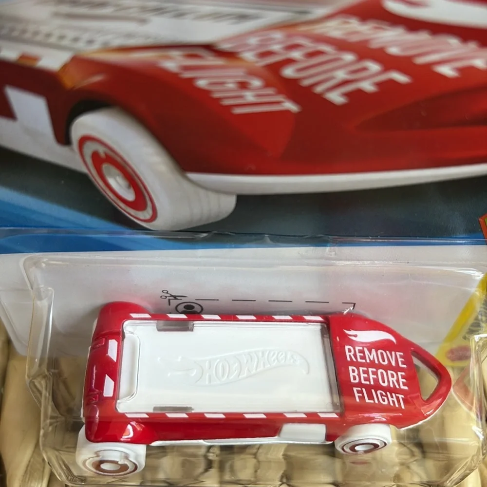 Hot Wheels Twin Tags Car Hotwheels Luggage Name Tag Keychain Fob Key Chain 🆕